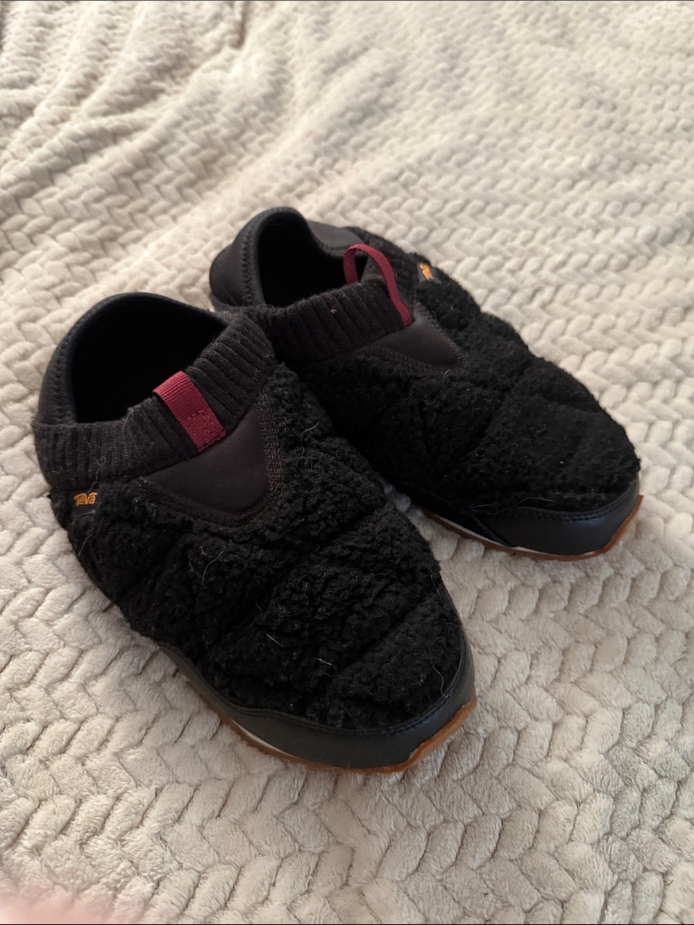 Teva slide on shoes